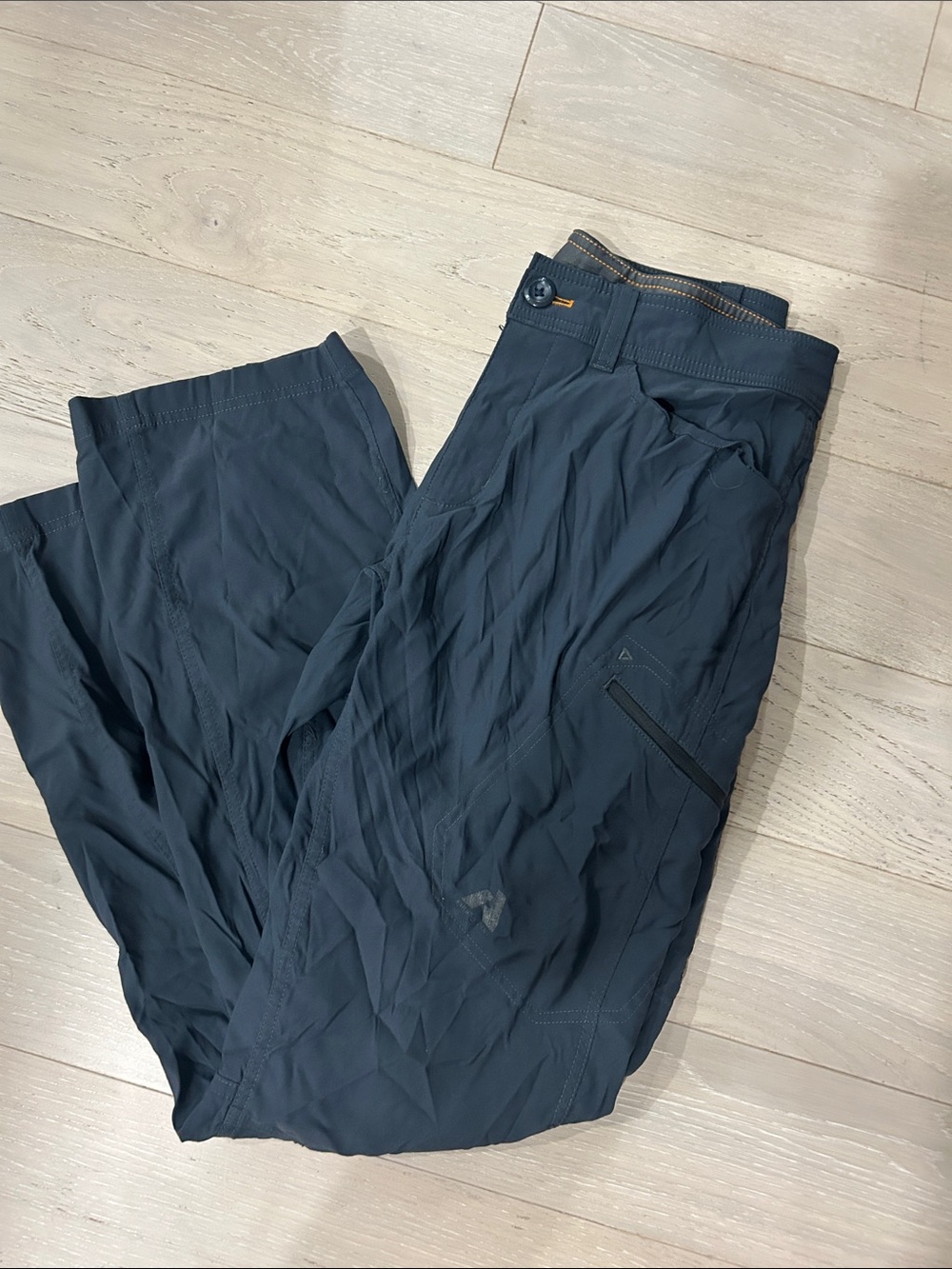 Men's Performance Pants in Navy 30x32
